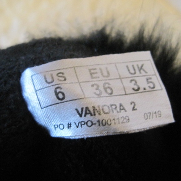 Cougar Vanora 2 Rabbit Fur Trim Suede Boots - Picture 10 of 13